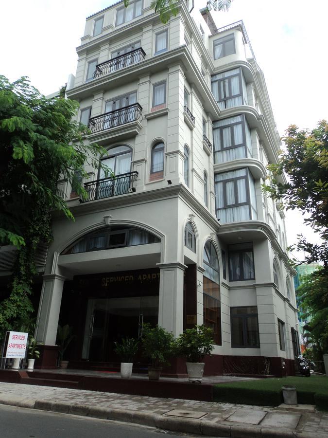 Sunny Hotel And Apartment ホーチミン市 エクステリア 写真