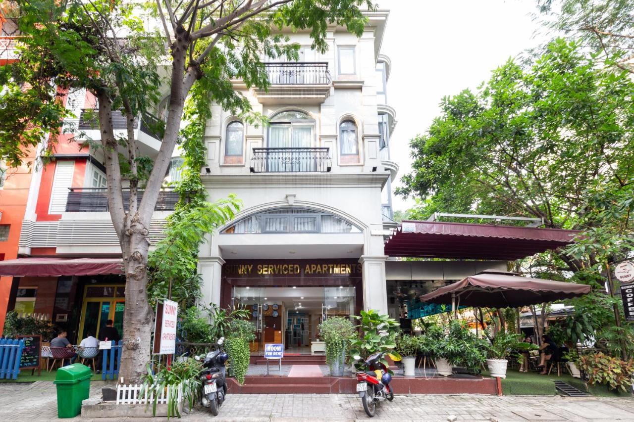 Sunny Hotel And Apartment ホーチミン市 エクステリア 写真